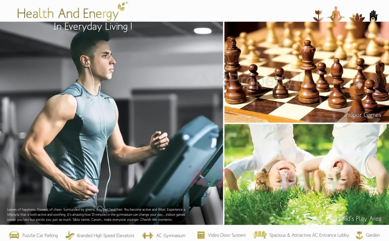  of real estate project Unimont Sapphire located at Ulawe, Raigarh, Maharashtra