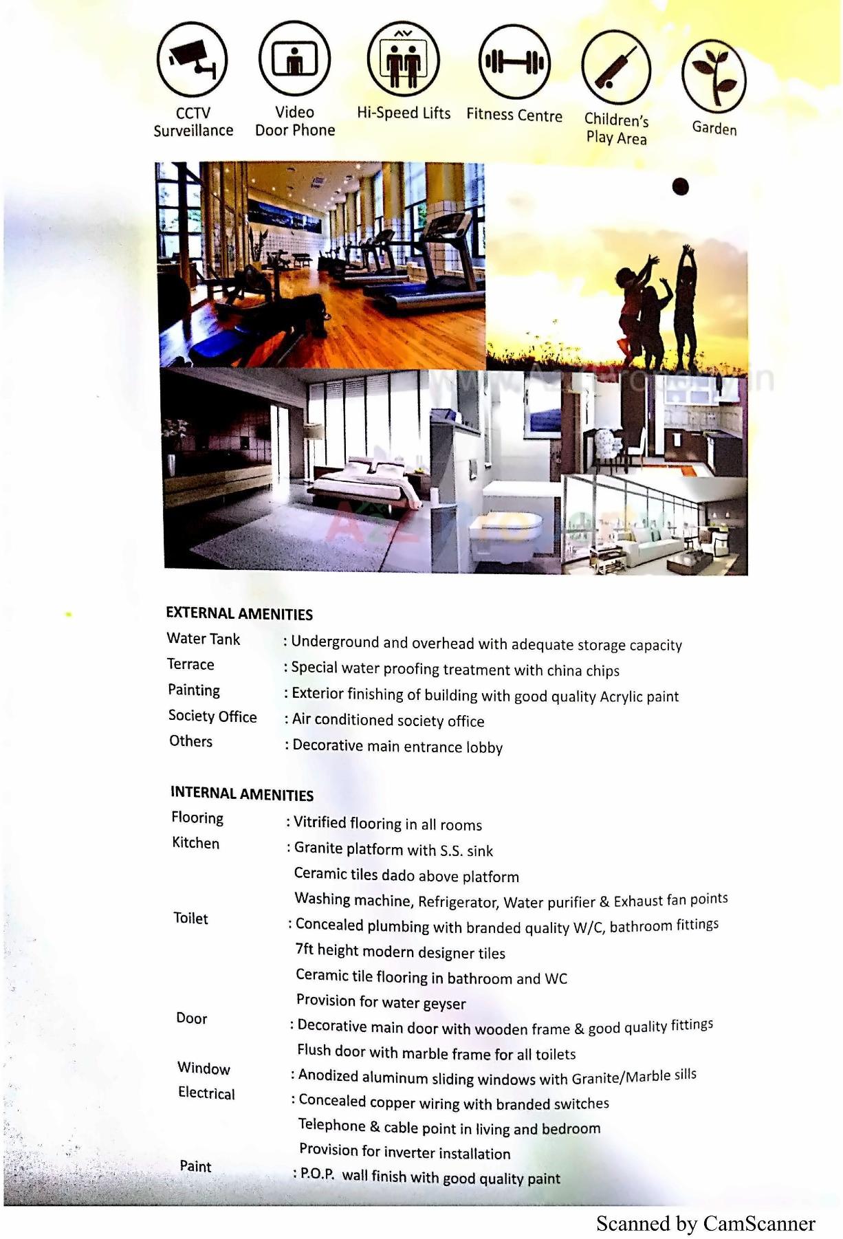  of real estate project Vaastu Sai located at Ulawe, Raigarh, Maharashtra