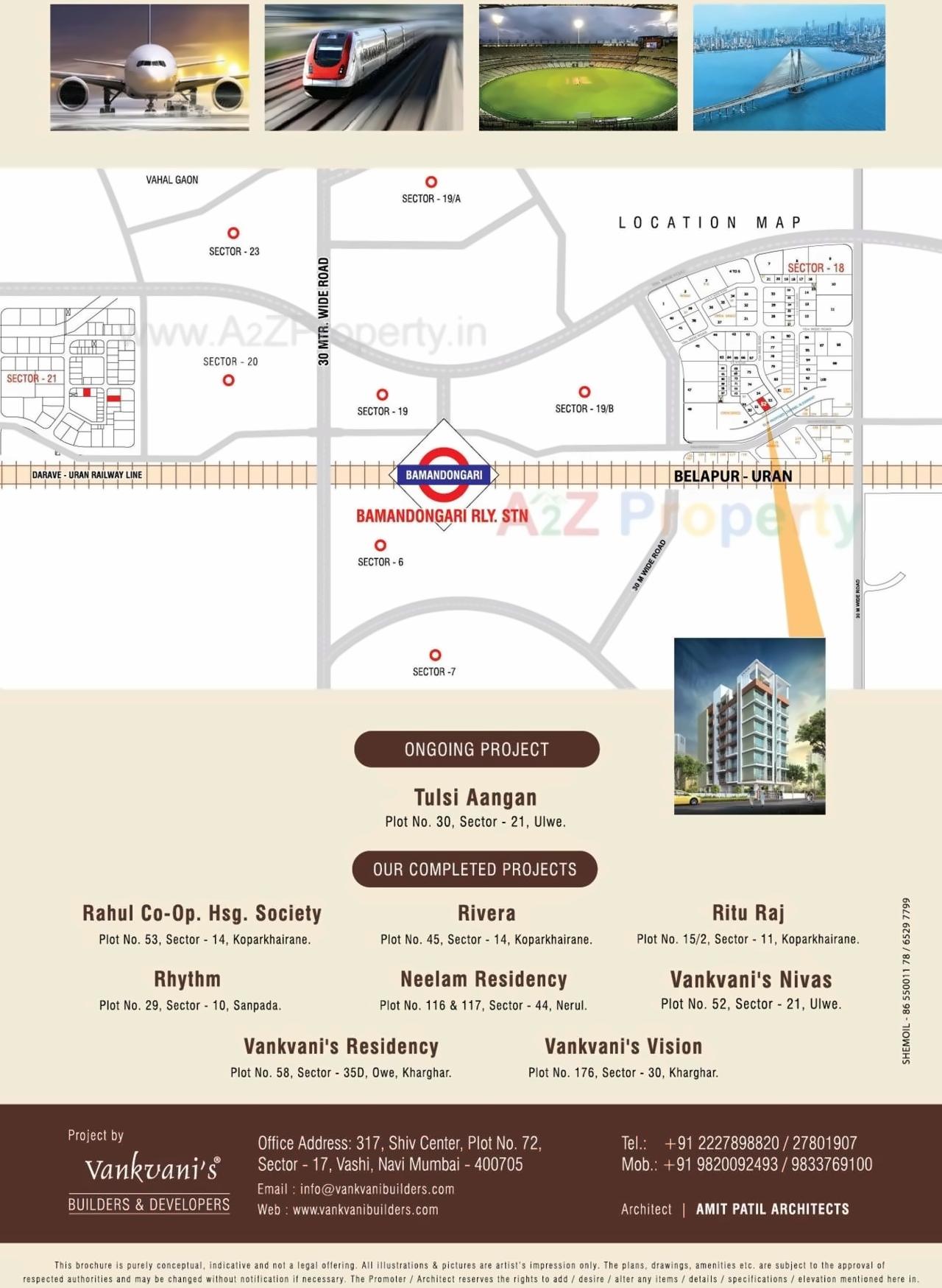  of real estate project Vankvanis Ela located at Ulawe, Raigarh, Maharashtra