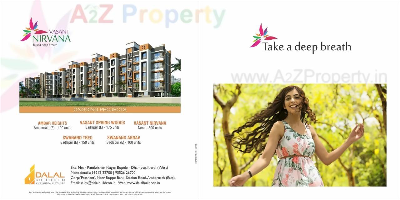 of real estate project Vasant Nirvana located at Dhamote, Raigarh, Maharashtra