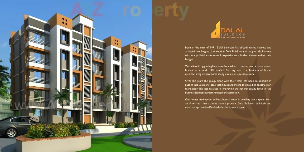 3D Elevation of real estate project Vasant Nirvana located at Dhamote, Raigarh, Maharashtra