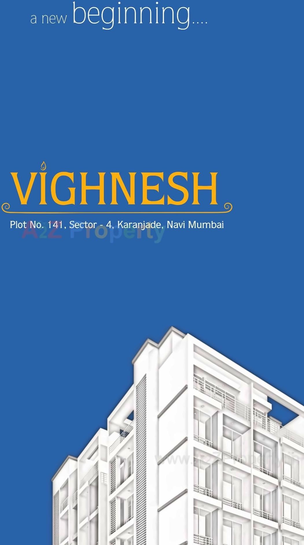  of real estate project Vighnesh located at Karanjade, Raigarh, Maharashtra