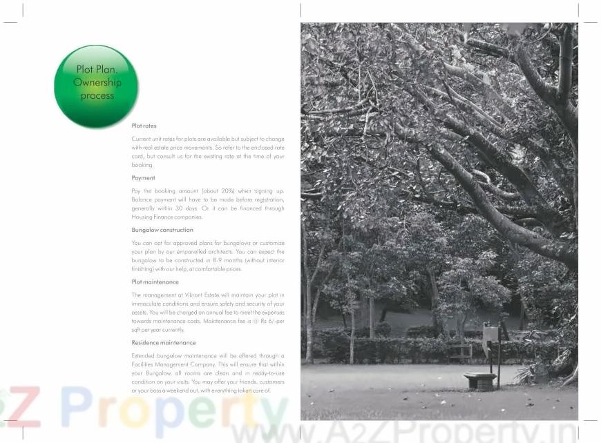  of real estate project Vikrant Estate Ruby located at Vakas, Raigarh, Maharashtra