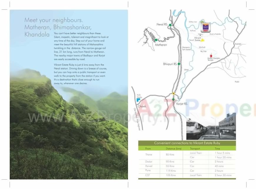  of real estate project Vikrant Estate Ruby located at Vakas, Raigarh, Maharashtra