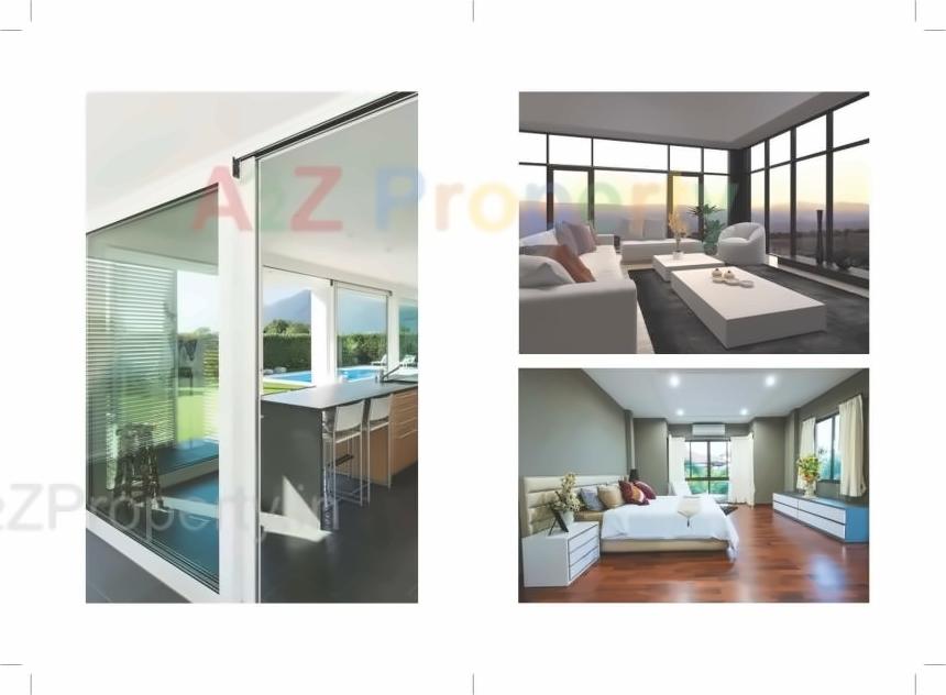 3D Elevation of real estate project Vikrant Estate Ruby located at Vakas, Raigarh, Maharashtra