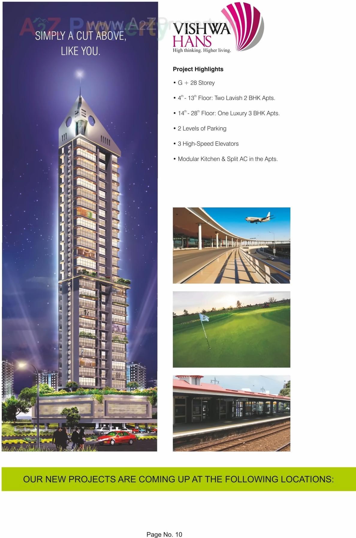  of real estate project Vishwa Abha located at Uran, Raigarh, Maharashtra