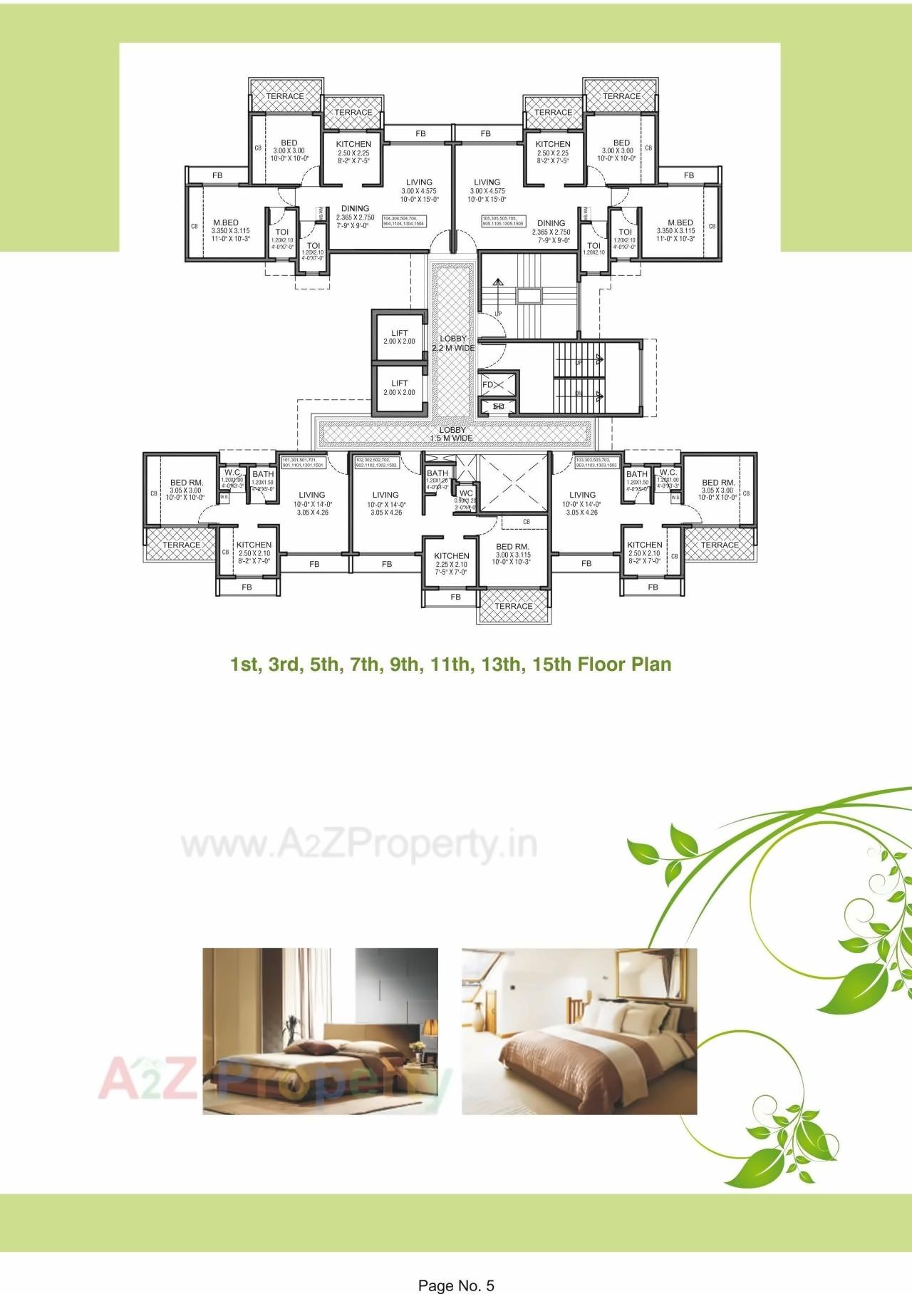 Layout of real estate project Vishwa Abha located at Uran, Raigarh, Maharashtra