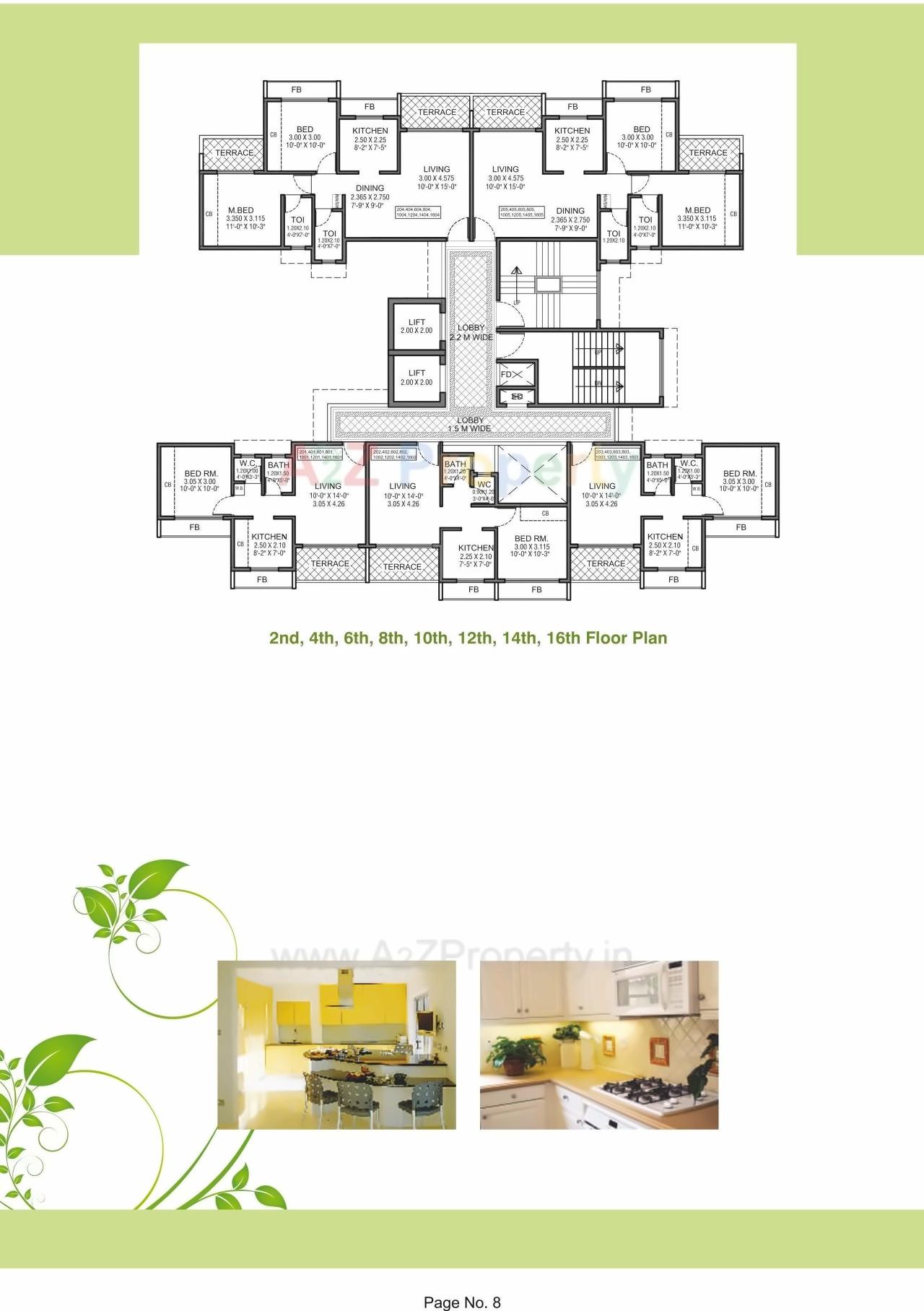 Layout of real estate project Vishwa Abha located at Uran, Raigarh, Maharashtra