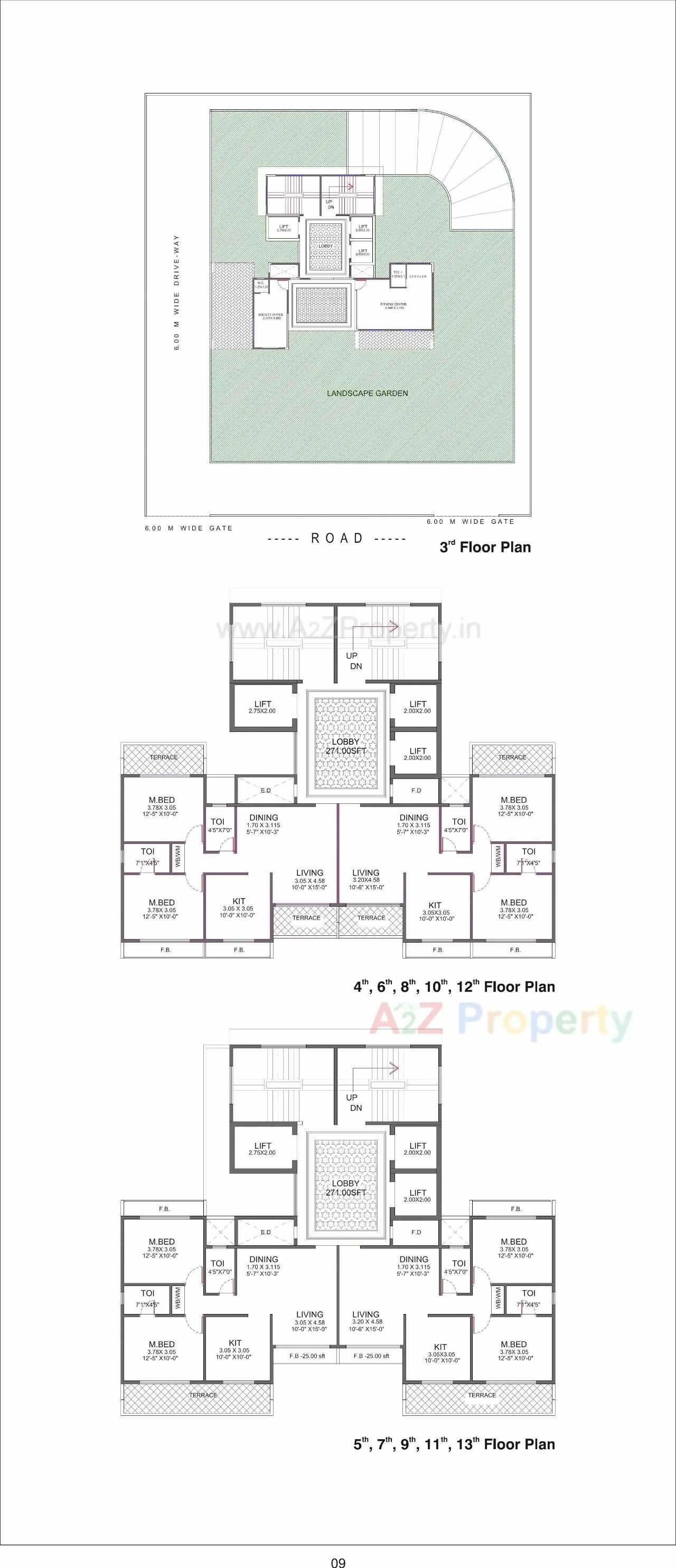 Layout of real estate project Vishwa Hans located at Kharghar, Raigarh, Maharashtra