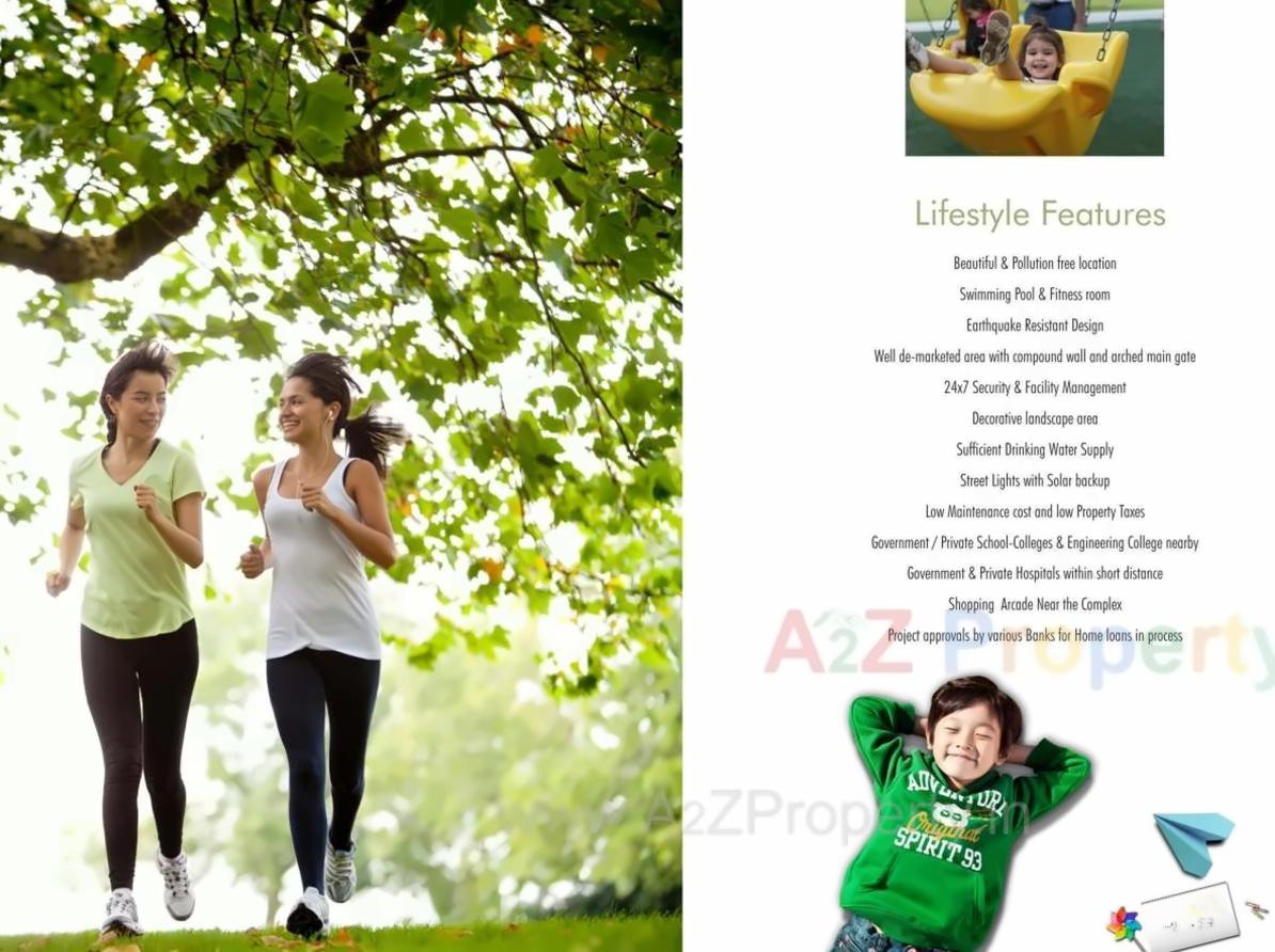  of real estate project Vrindavan located at Karjat, Raigarh, Maharashtra