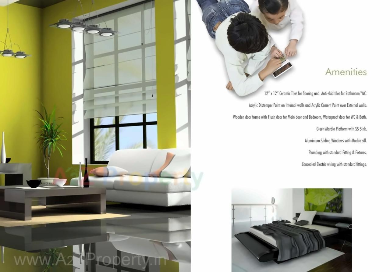  of real estate project Vrindavan located at Karjat, Raigarh, Maharashtra