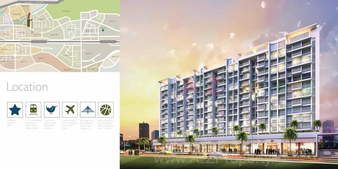 Image 29376 14 of real estate project White Jasmine located at Ulawe, Raigarh, Maharashtra