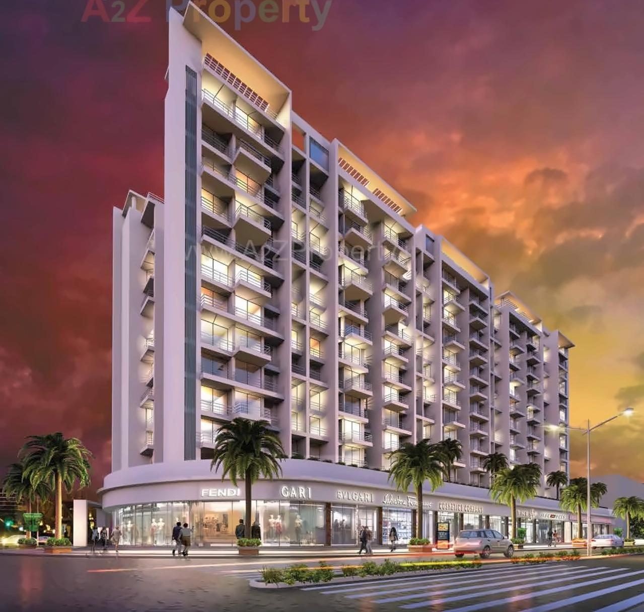 Image 29376 3 1 of real estate project White Jasmine located at Ulawe, Raigarh, Maharashtra