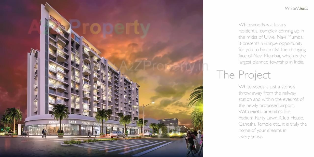 Image 29376 3 of real estate project White Jasmine located at Ulawe, Raigarh, Maharashtra