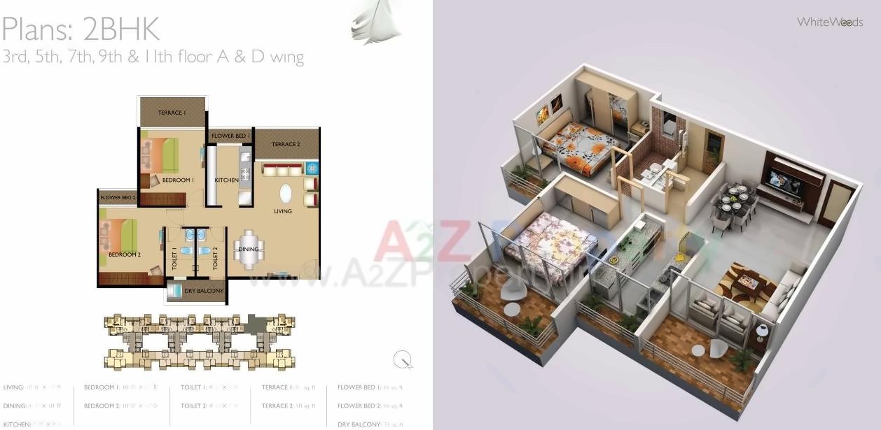 Image 29376 6 of real estate project White Jasmine located at Ulawe, Raigarh, Maharashtra