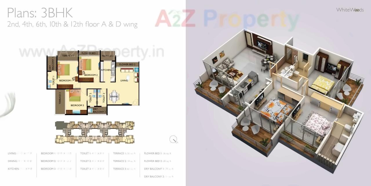 Image 29376 7 of real estate project White Jasmine located at Ulawe, Raigarh, Maharashtra