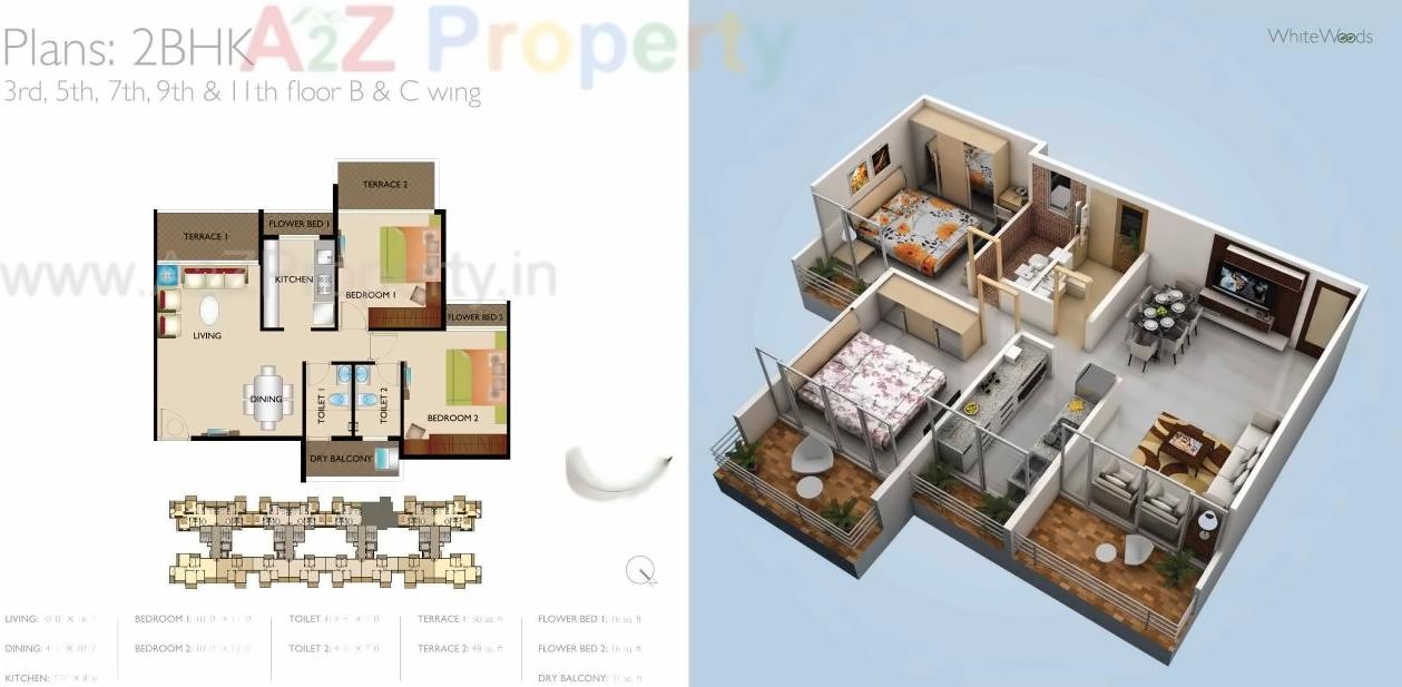 Image 29376 8 of real estate project White Jasmine located at Ulawe, Raigarh, Maharashtra