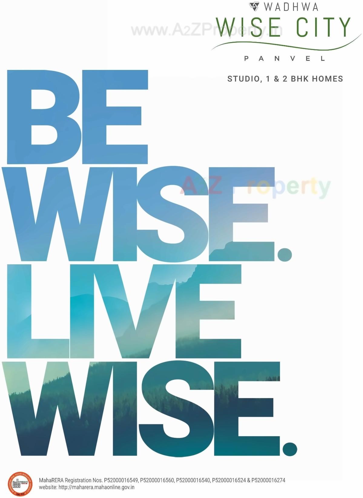  of real estate project Wise City, South Block , Plot Rz located at Wardoli, Raigarh, Maharashtra