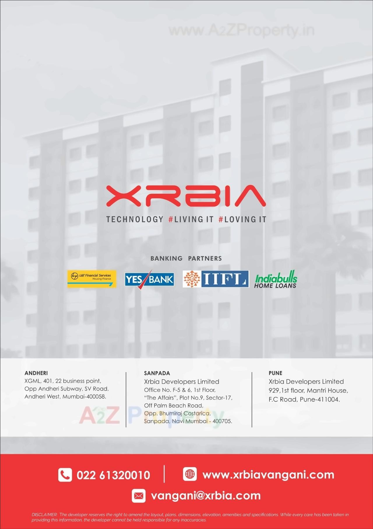  of real estate project Xrbia Vangani located at Khadyachapada, Raigarh, Maharashtra