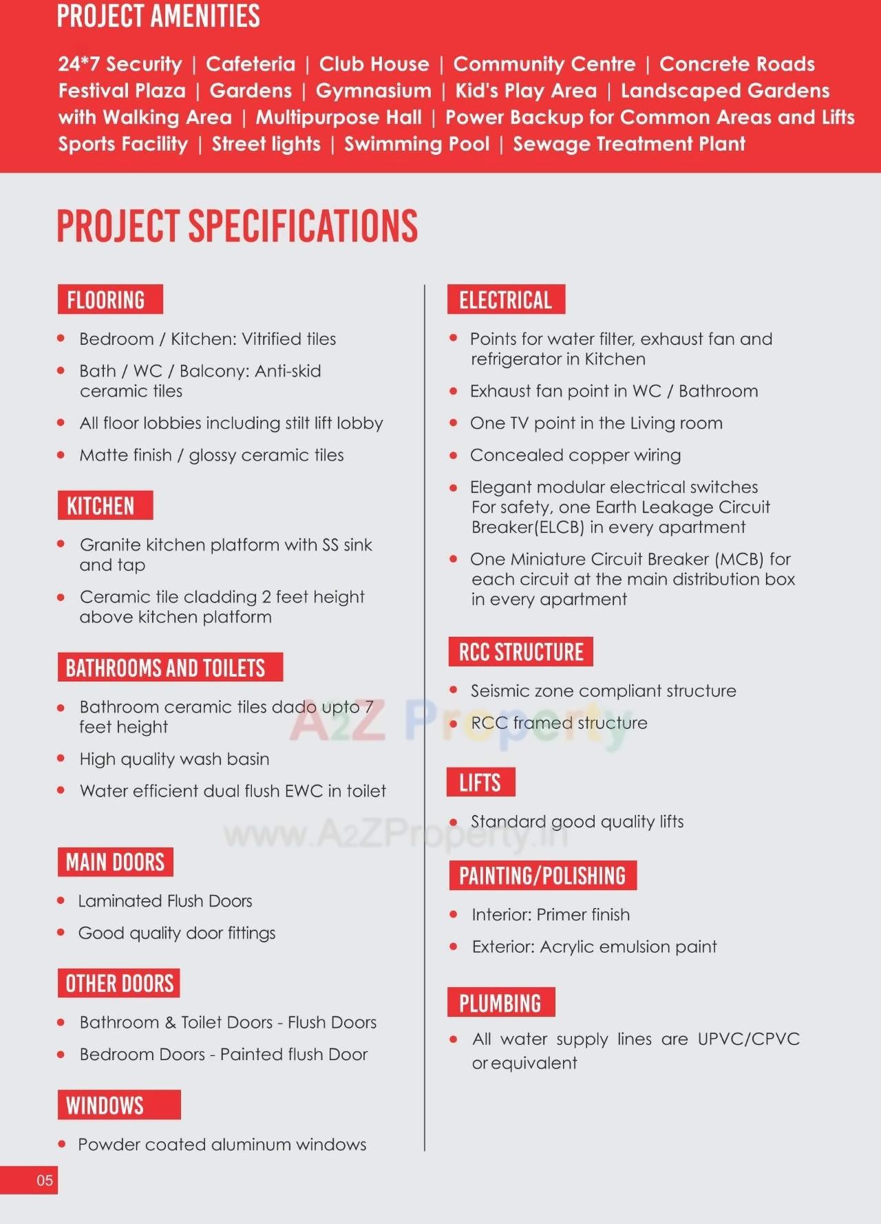  of real estate project Xrbia Vangani located at Khadyachapada, Raigarh, Maharashtra