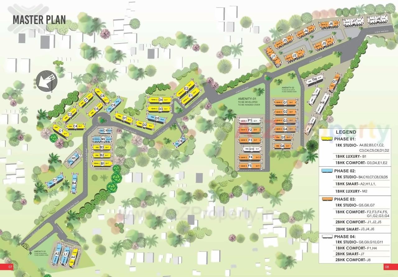  of real estate project Xrbia Vangani located at Khadyachapada, Raigarh, Maharashtra