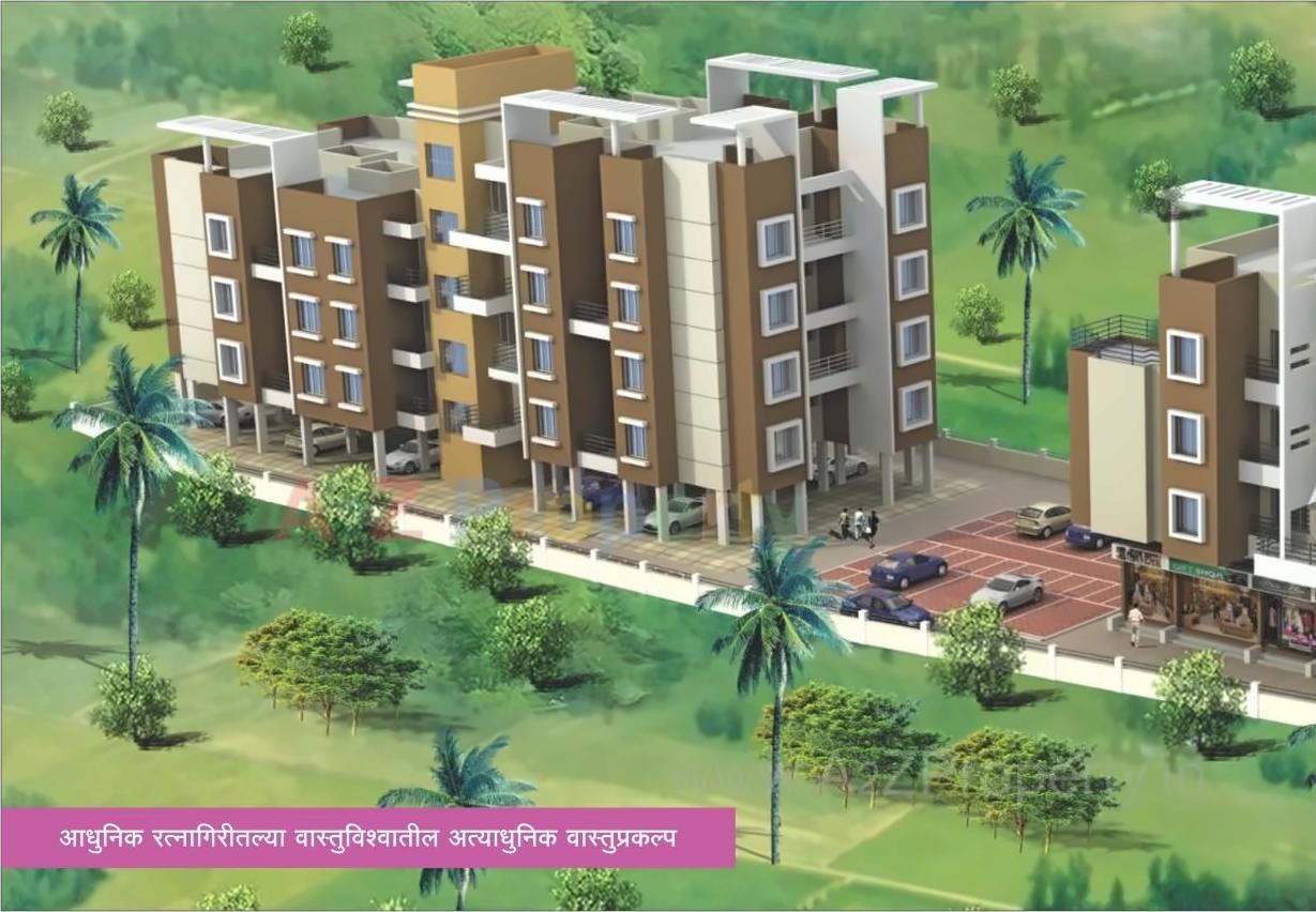 3D Elevation of real estate project Aathley Sankul located at Rahataghar, Ratnagiri, Maharashtra