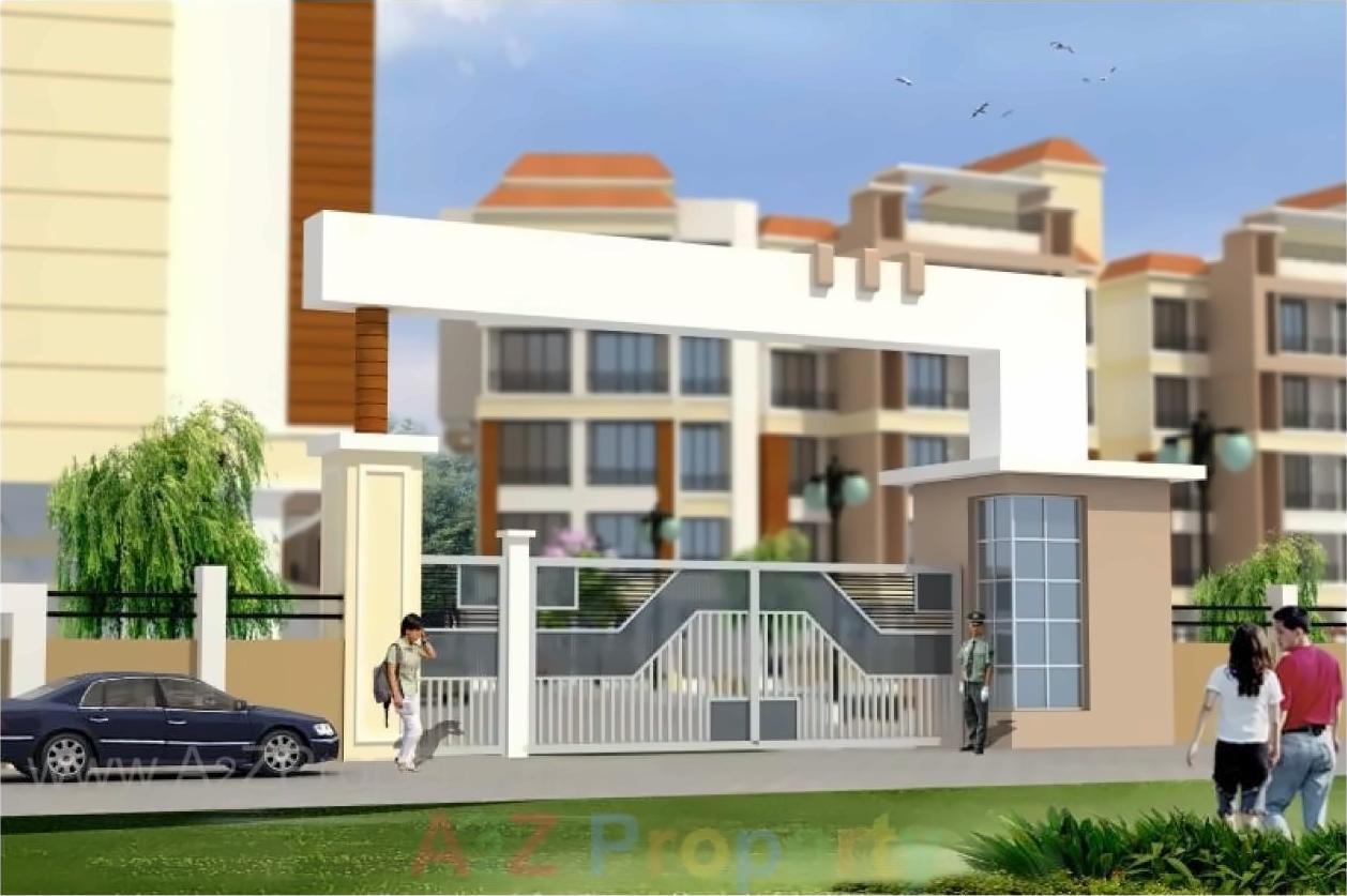3D Elevation of real estate project Arihant City Pride Majenta located at Nachane-ct, Ratnagiri, Maharashtra