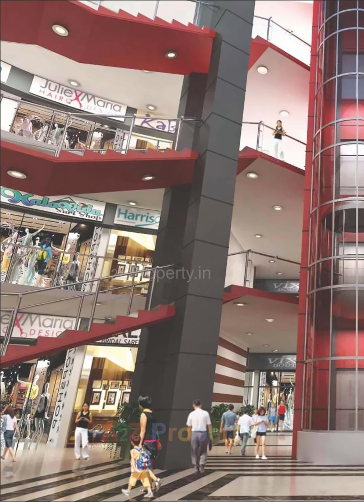 3D Elevation of real estate project Arihant Mall located at Ratnagiri-m-cl, Ratnagiri, Maharashtra