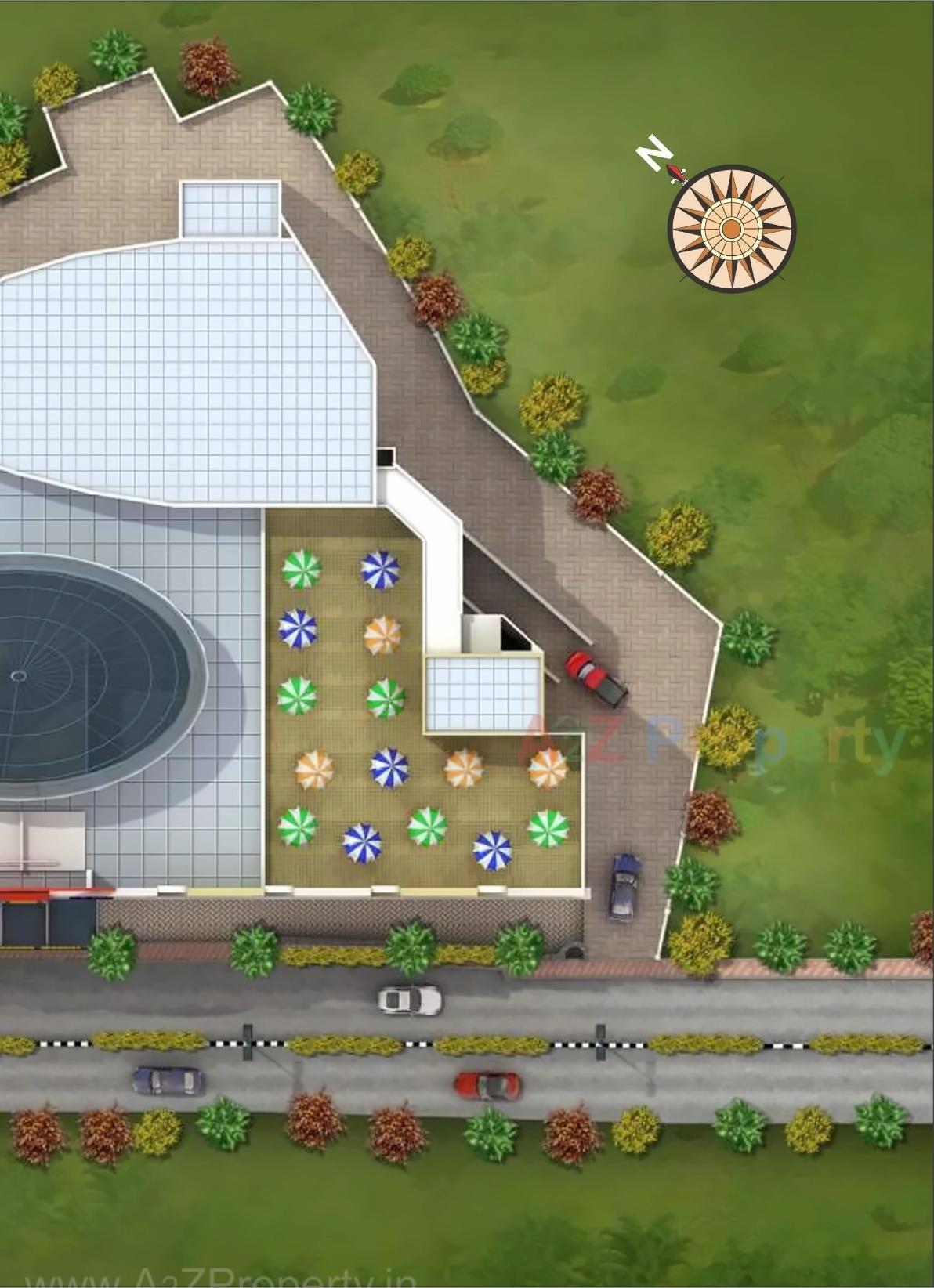 3D Elevation of real estate project Arihant Mall located at Ratnagiri-m-cl, Ratnagiri, Maharashtra