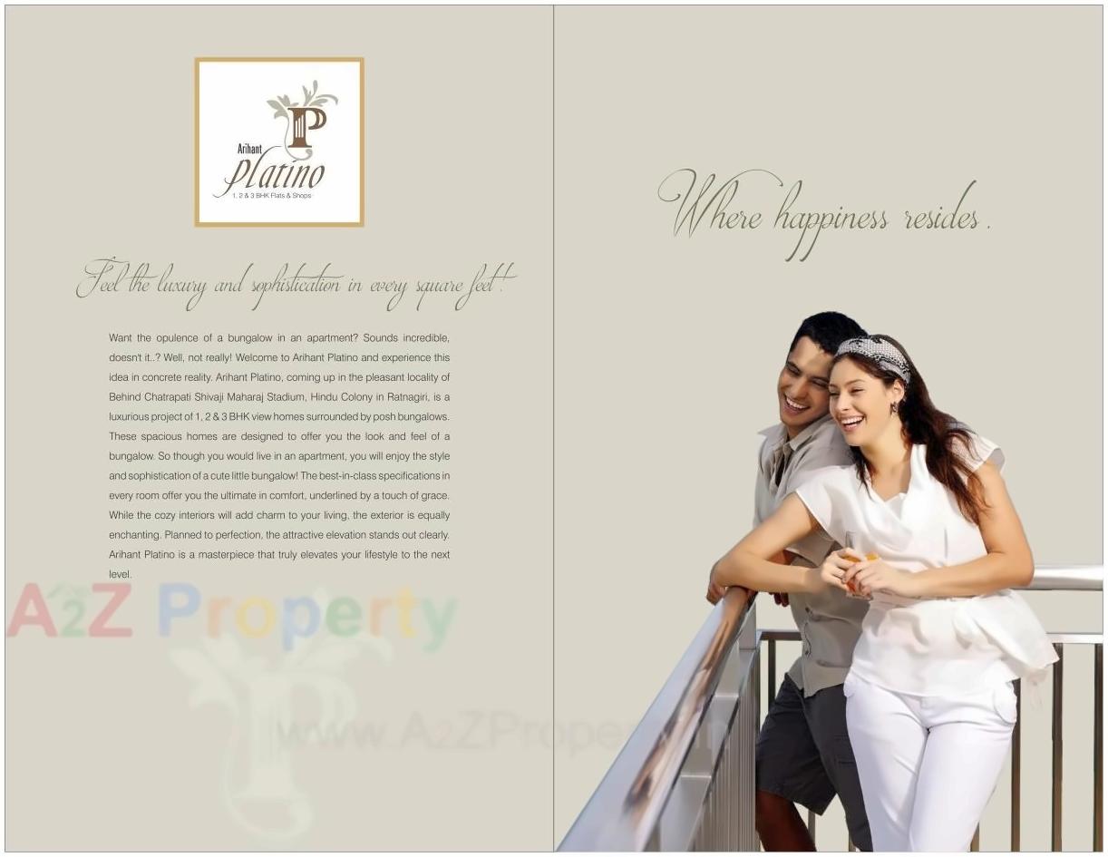  of real estate project Arihant Platino located at Nachane-ct, Ratnagiri, Maharashtra