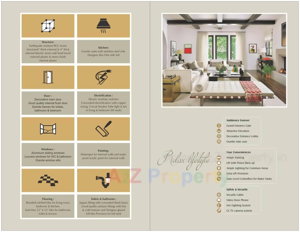  of real estate project Arihant Platino located at Nachane-ct, Ratnagiri, Maharashtra