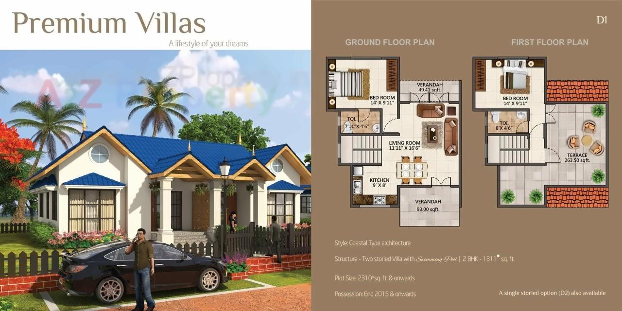  of real estate project Blue Breeze located at Harnai, Ratnagiri, Maharashtra