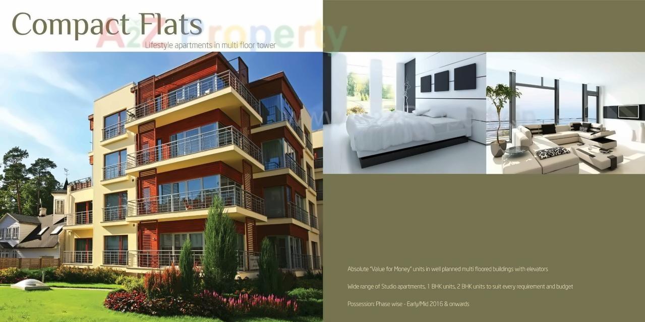 3D Elevation of real estate project Blue Breeze located at Harnai, Ratnagiri, Maharashtra