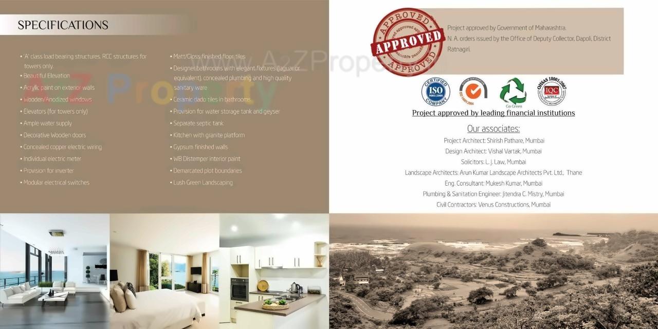  of real estate project Blue Breeze located at Harnai, Ratnagiri, Maharashtra