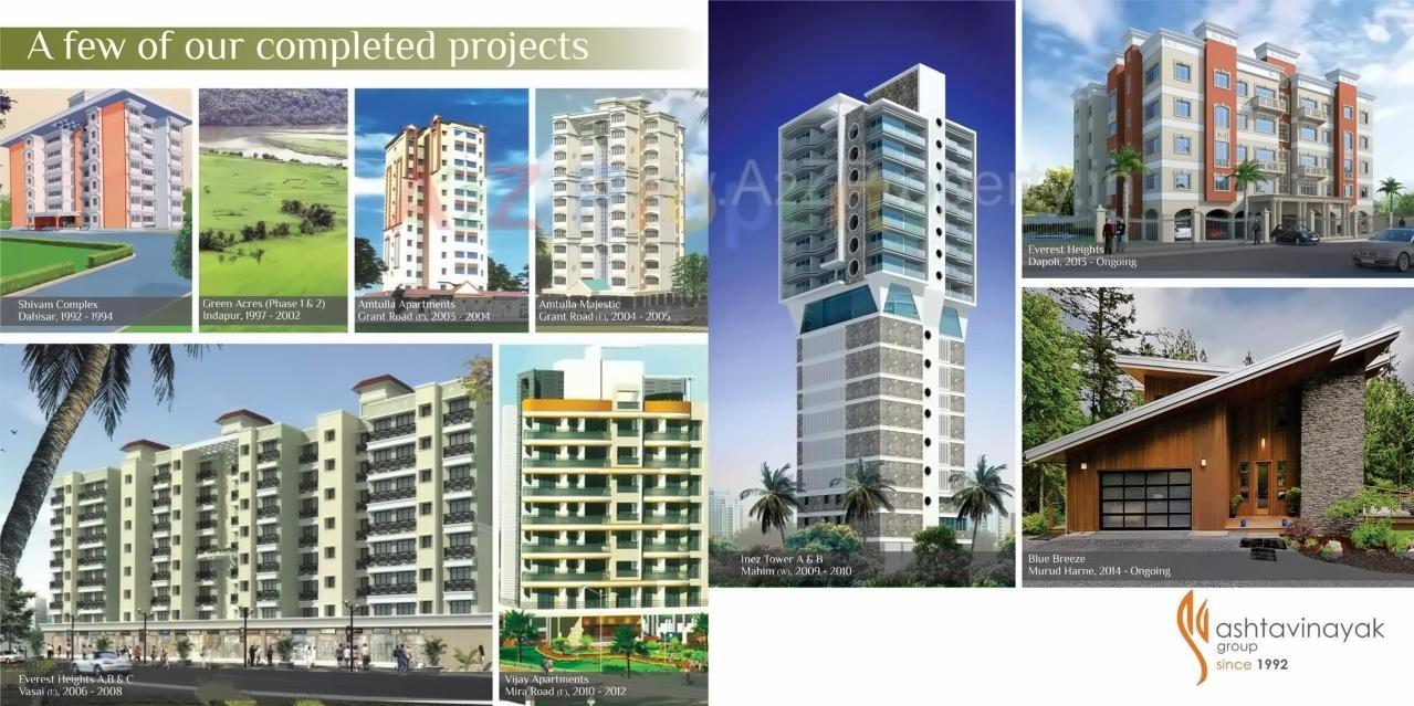 3D Elevation of real estate project Blue Breeze located at Harnai, Ratnagiri, Maharashtra