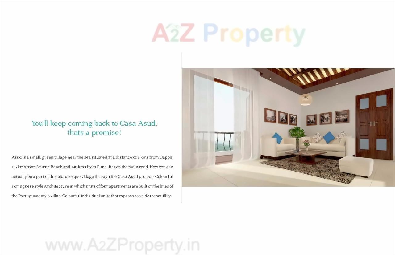  of real estate project Casa Asud located at Asud, Ratnagiri, Maharashtra