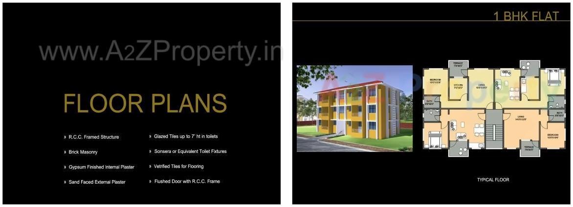  of real estate project Gold Valley Central Park located at Jalgaon, Ratnagiri, Maharashtra