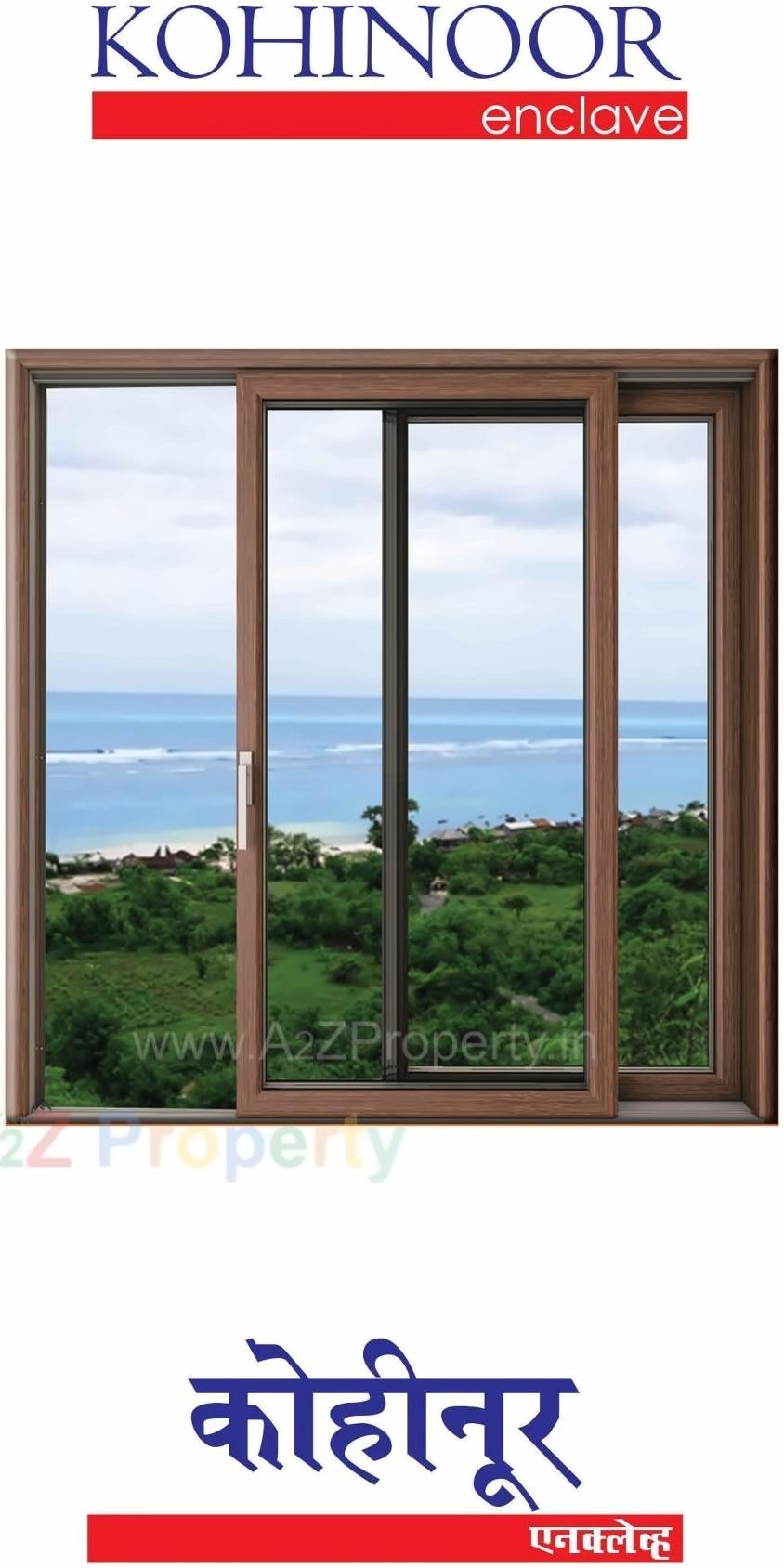  of real estate project Kohinoor Enclave located at Ambeshet, Ratnagiri, Maharashtra