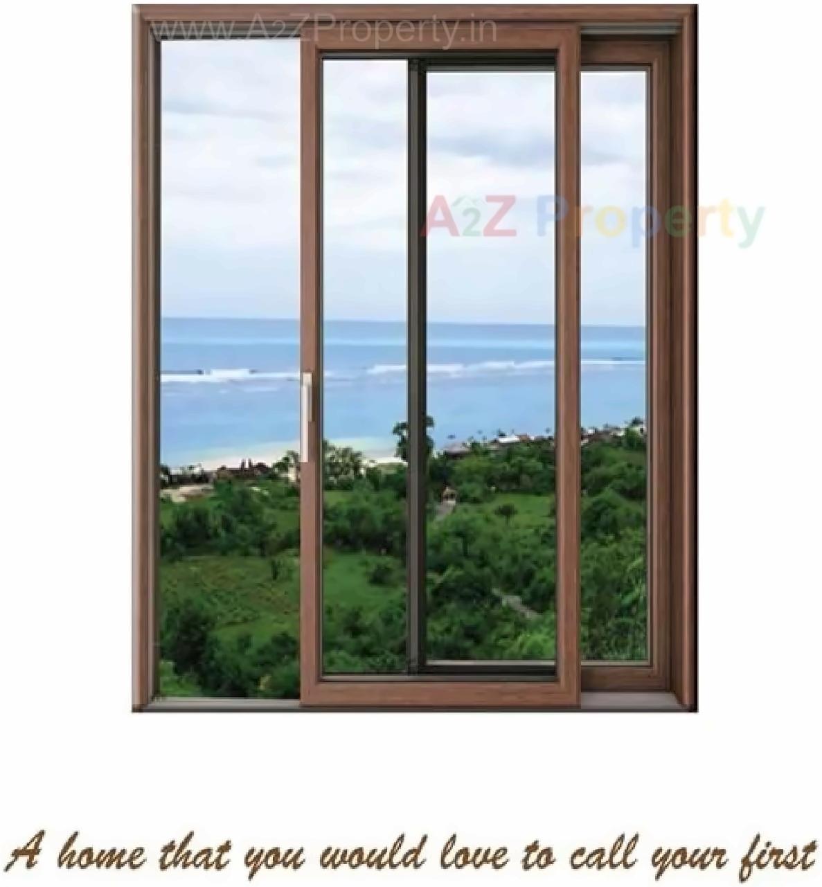 3D Elevation of real estate project Kohinoor Enclave located at Ambeshet, Ratnagiri, Maharashtra