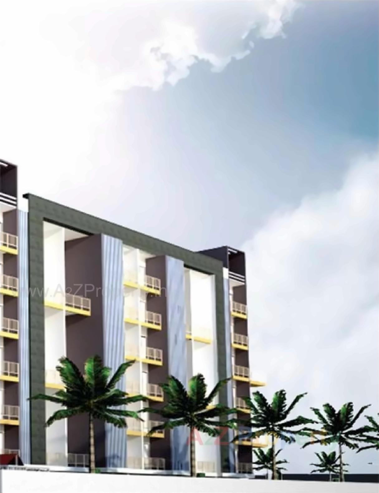 3D Elevation of real estate project Kohinoor Enclave located at Ambeshet, Ratnagiri, Maharashtra