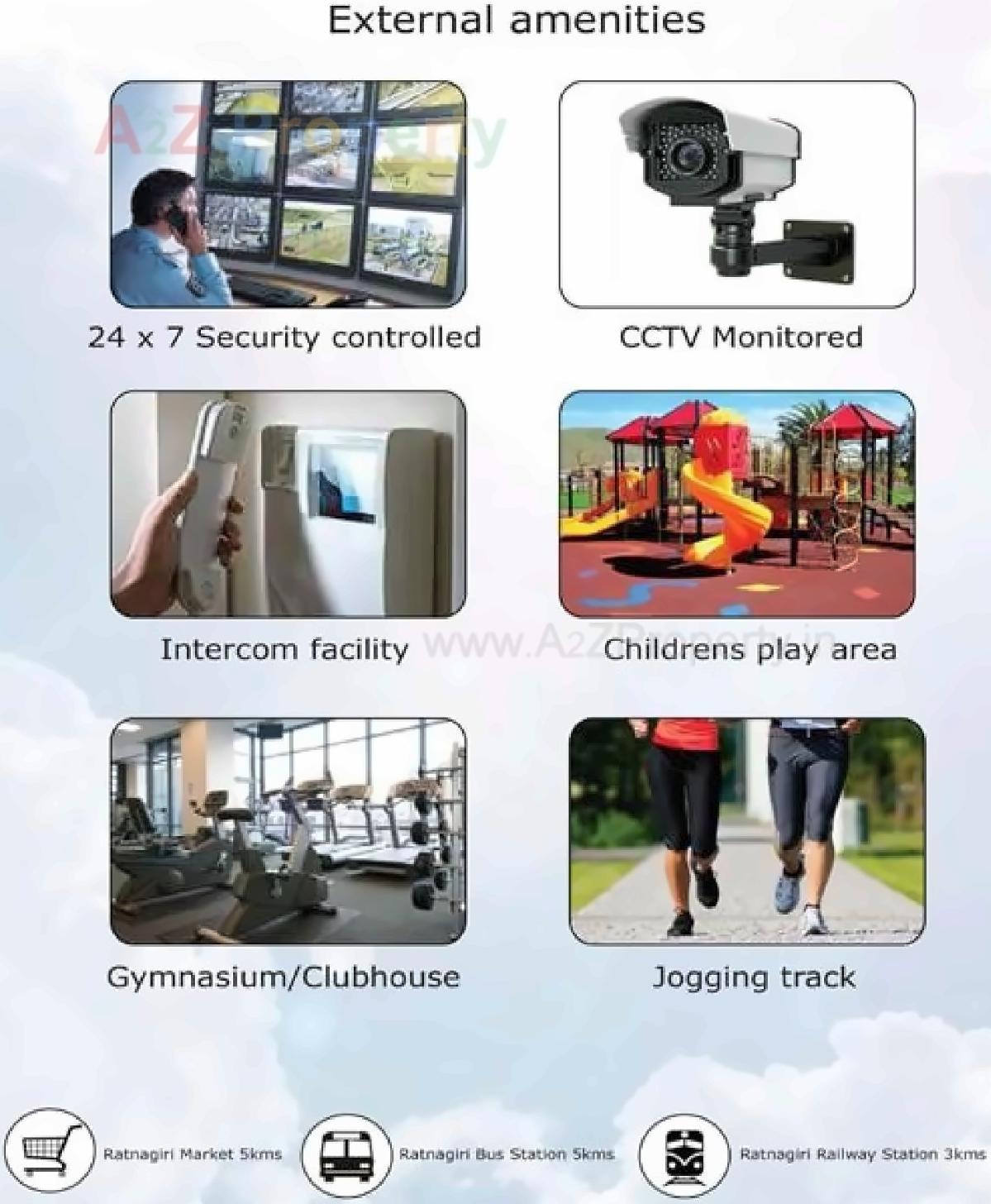  of real estate project Kohinoor Enclave located at Ambeshet, Ratnagiri, Maharashtra