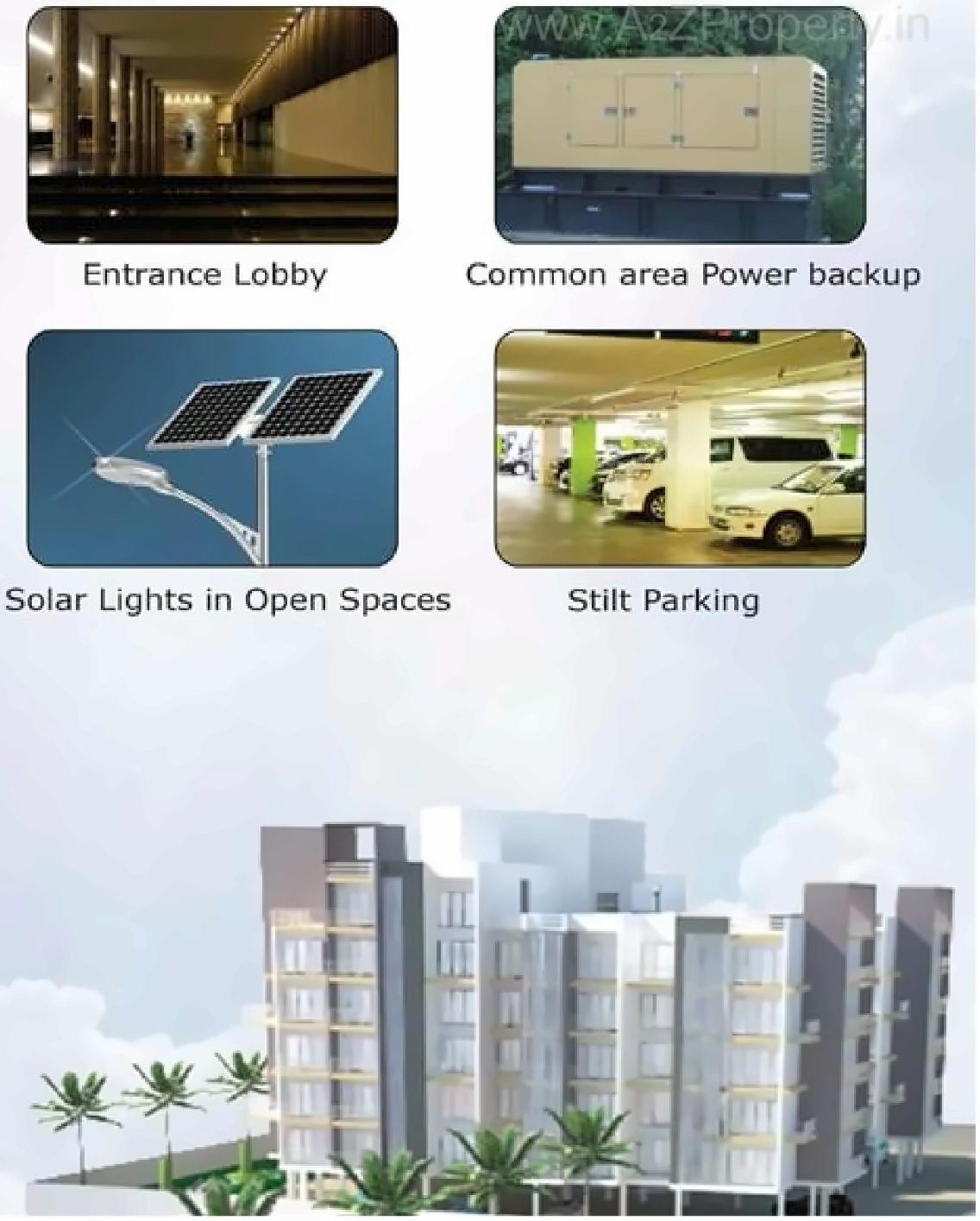 Layout of real estate project Kohinoor Enclave located at Ambeshet, Ratnagiri, Maharashtra