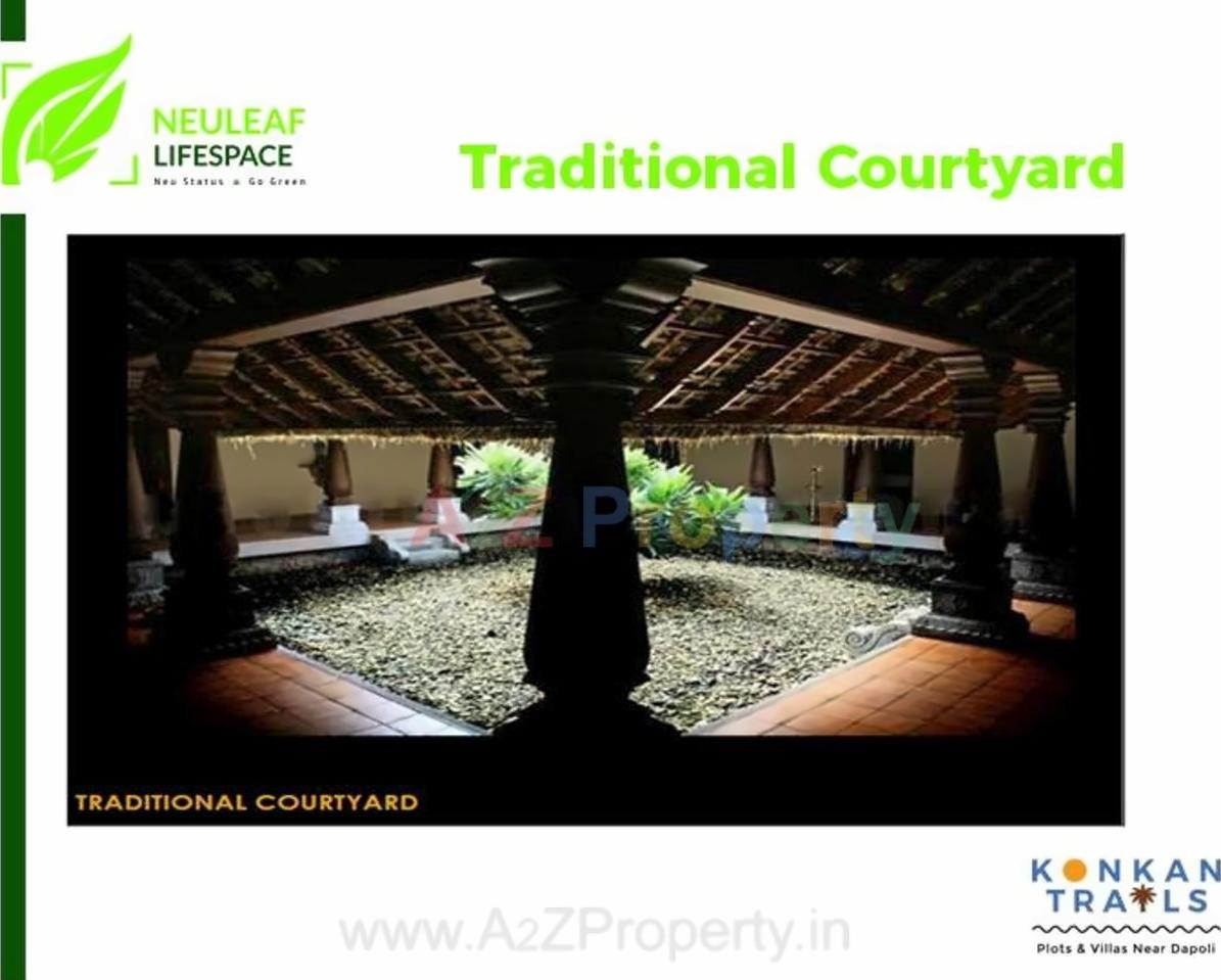 3D Elevation of real estate project Konkan Trails Lifespace located at Agarwayangani, Ratnagiri, Maharashtra