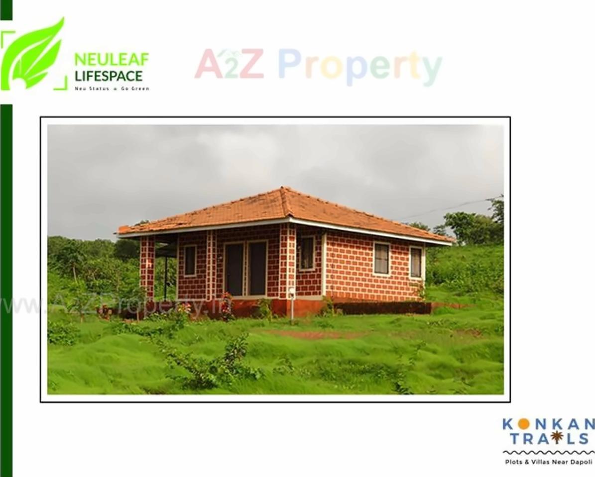 3D Elevation of real estate project Konkan Trails Lifespace located at Agarwayangani, Ratnagiri, Maharashtra