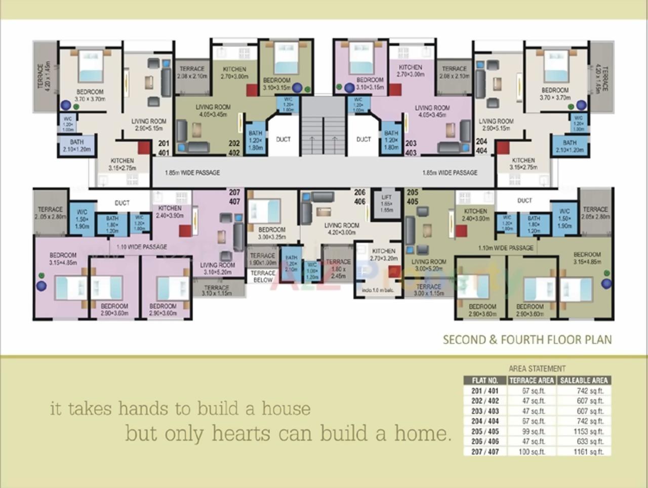 Layout of real estate project Ksp Complex located at Nachane-ct, Ratnagiri, Maharashtra