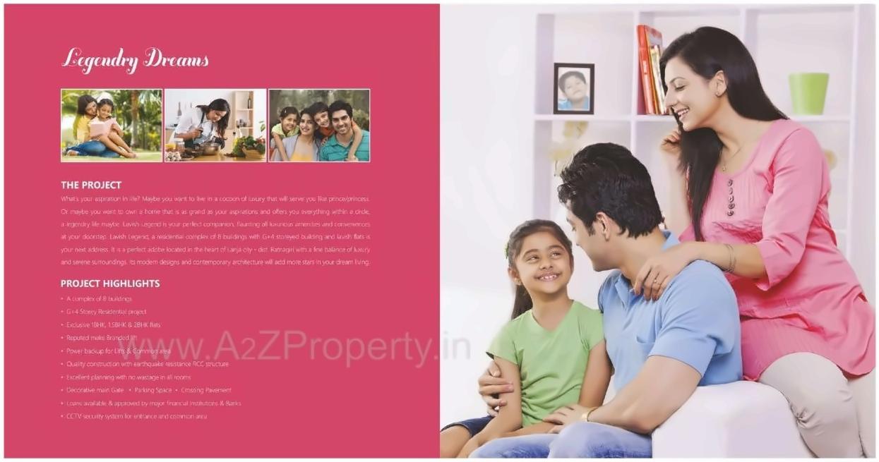  of real estate project Lavish Legend located at Lanja-ct, Ratnagiri, Maharashtra