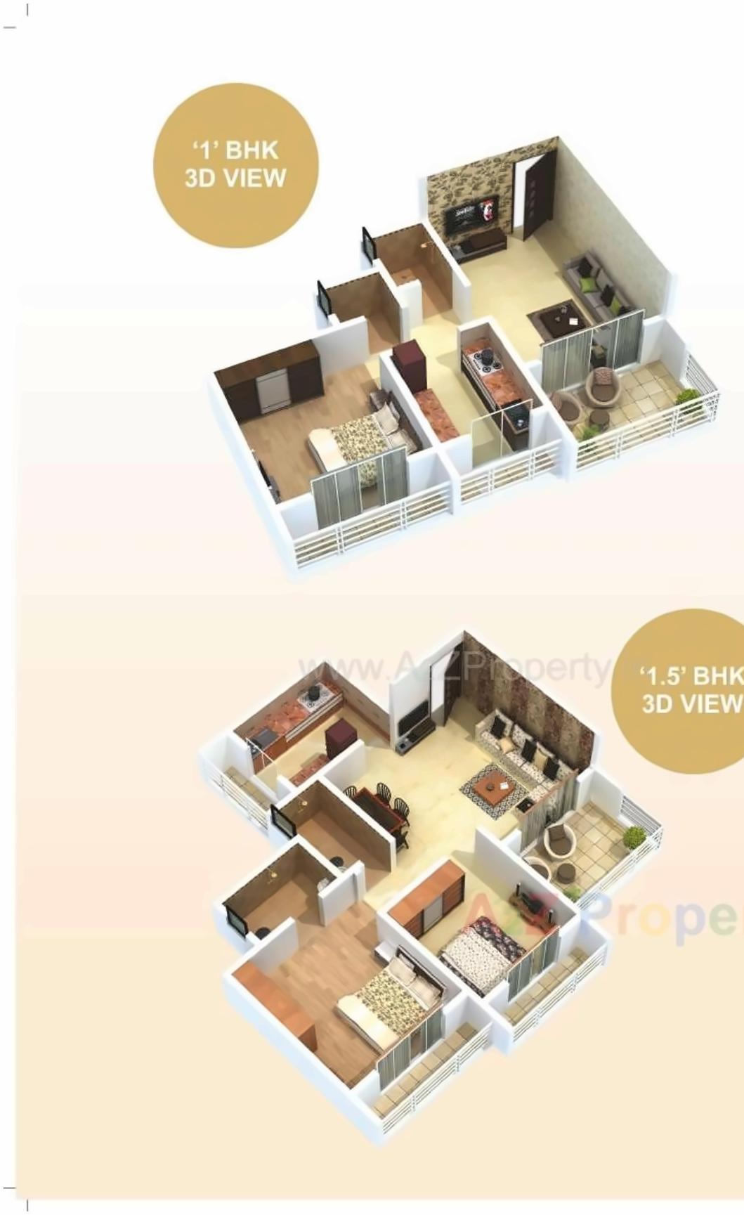 Layout of real estate project Lavish Legend located at Lanja-ct, Ratnagiri, Maharashtra