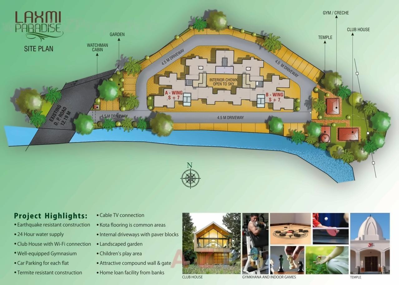  of real estate project Laxmi Paradise located at Nachane-ct, Ratnagiri, Maharashtra