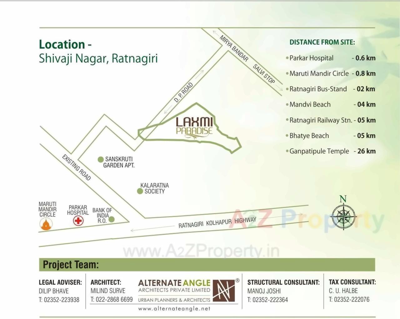  of real estate project Laxmi Paradise located at Nachane-ct, Ratnagiri, Maharashtra