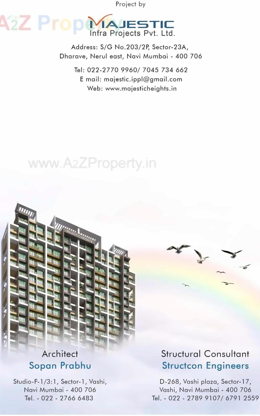  of real estate project Majestic Height located at Dapoli-camp, Ratnagiri, Maharashtra